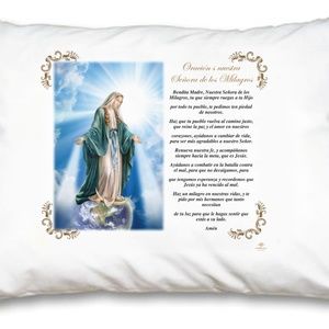 Miraculous Pillow Case - Spanish Prayer